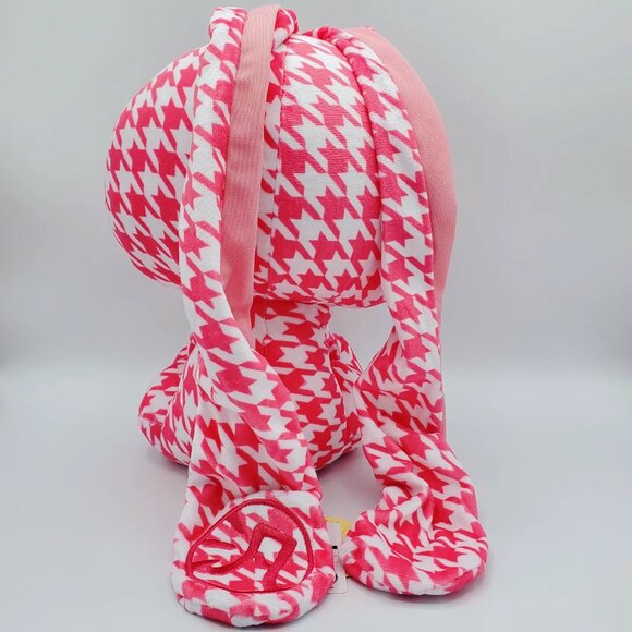 Chax GP All Purpose Rabbit Plushy Textillic Chidori (Pink) - Picture 3 of 6